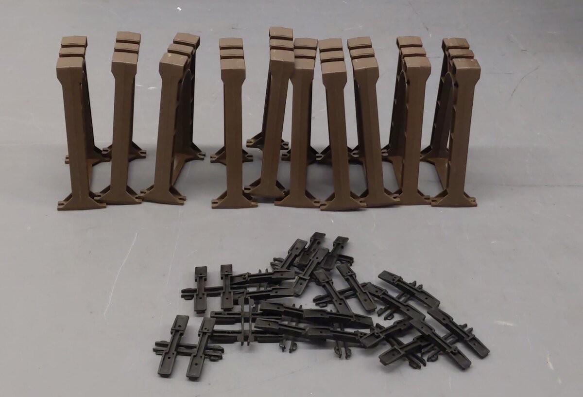 Lionel 6-12755 O Gauge Elevated Trestle Set (Set of 10) EX/Box