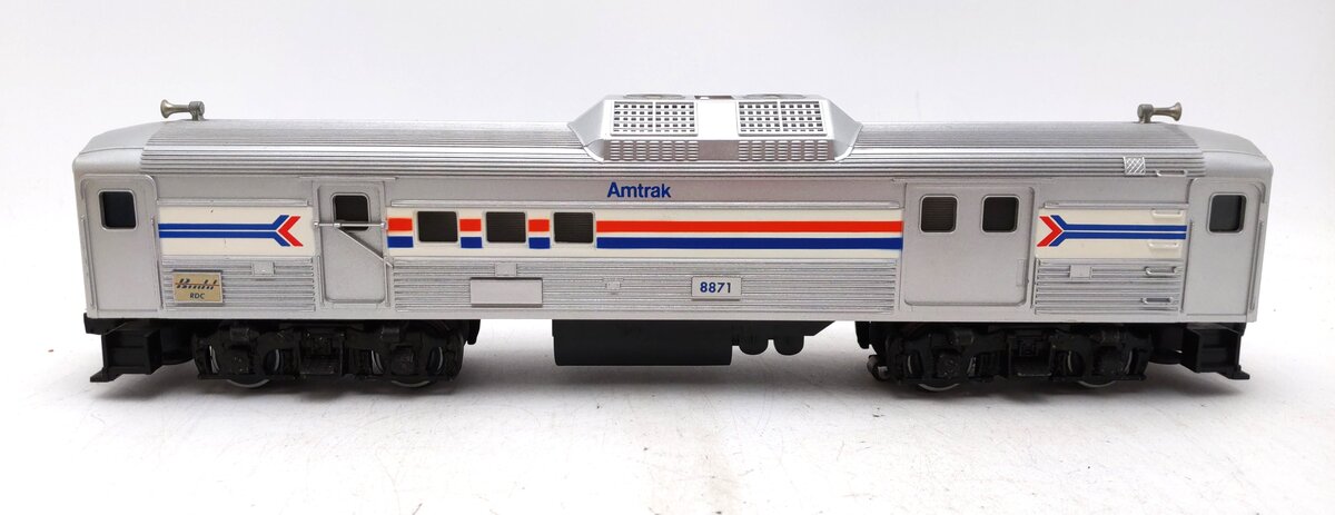 Lionel 6-8871 O Gauge Amtrak Dummy RDC-4 Baggage/Mail Car #8871 EX/Box