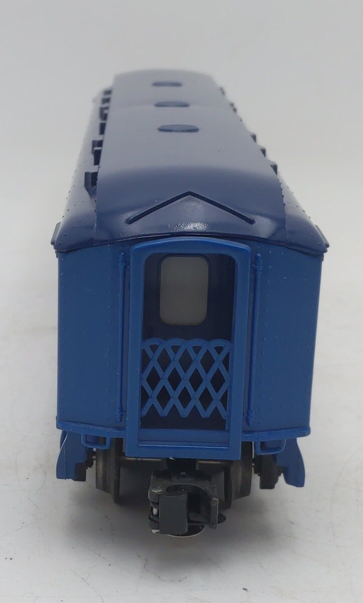 Lionel 6-9540 O Gauge Blue Comet "Tempel" Observation Car #9540 EX/Box