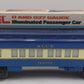 Lionel 6-9540 O Gauge Blue Comet "Tempel" Observation Car #9540 EX/Box
