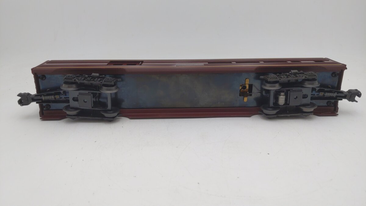 Lionel 6-9563 O Gauge Norfolk & Western Aluminum Combo Car #578 EX/Box
