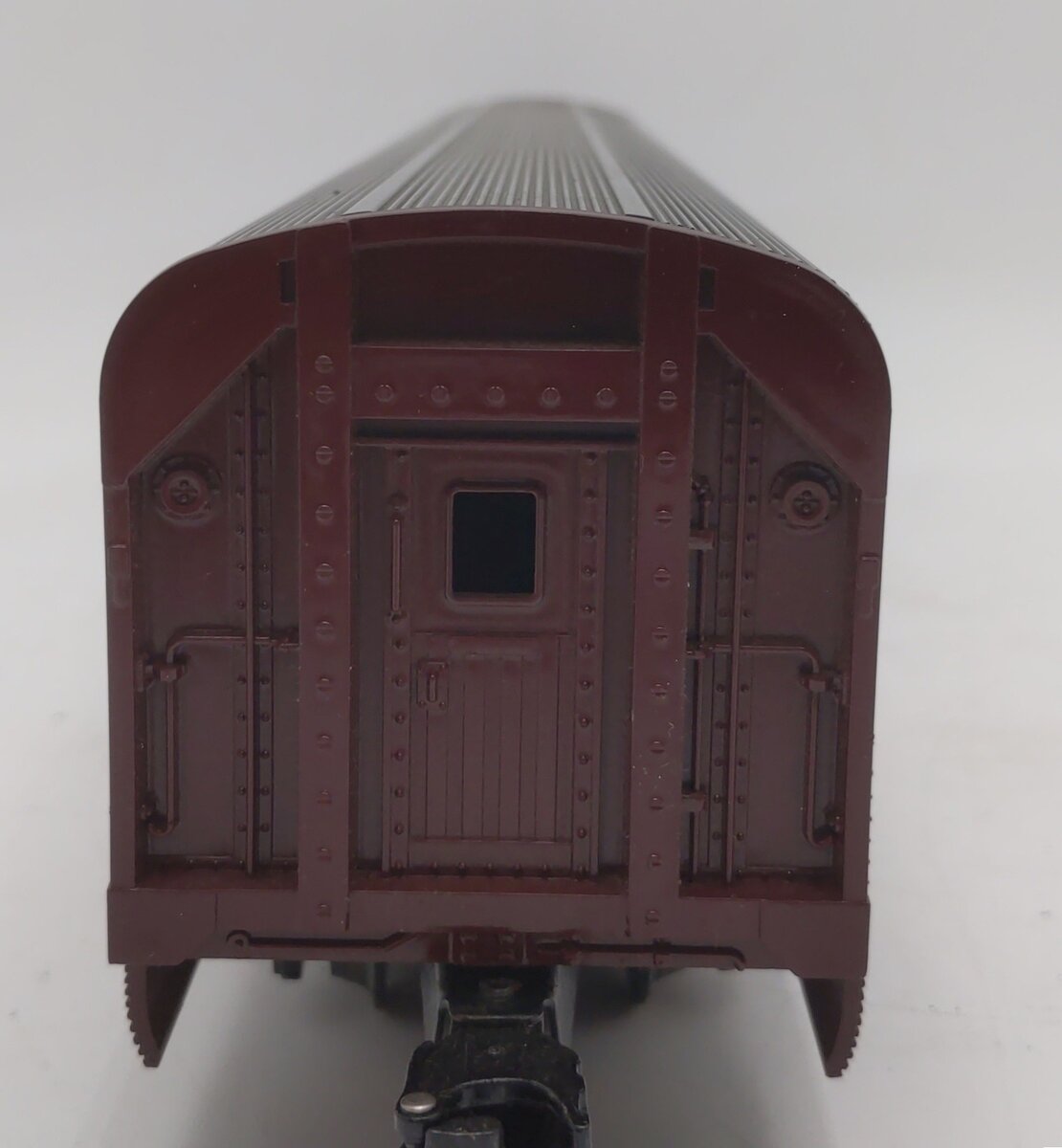 Lionel 6-9563 O Gauge Norfolk & Western Aluminum Combo Car #578 EX/Box