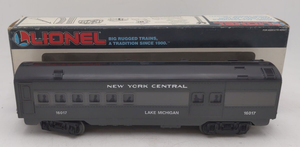 Lionel 6-16017 O Gauge New York Central "Lake Michigan" Combine Car EX/Box