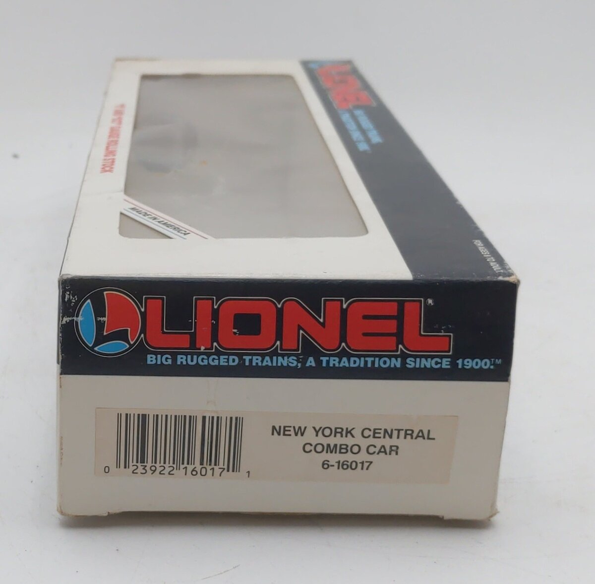 Lionel 6-16017 O Gauge New York Central "Lake Michigan" Combine Car EX/Box