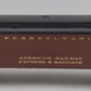 Lionel 6-9521 O Gauge Pennsylvania Illuminated Baggage Car #9521 EX/Box