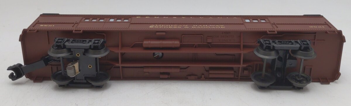 Lionel 6-9521 O Gauge Pennsylvania Illuminated Baggage Car #9521 EX/Box