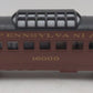 Lionel 6-16000 O Gauge Pennsylvania Tuscan Vista Dome Car #16000 EX/Box