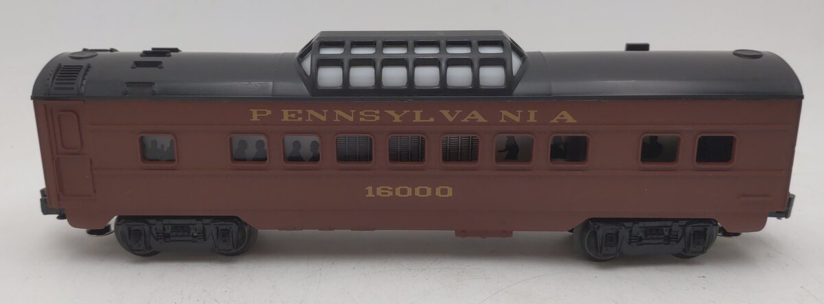 Lionel 6-16000 O Gauge Pennsylvania Tuscan Vista Dome Car #16000 EX/Box