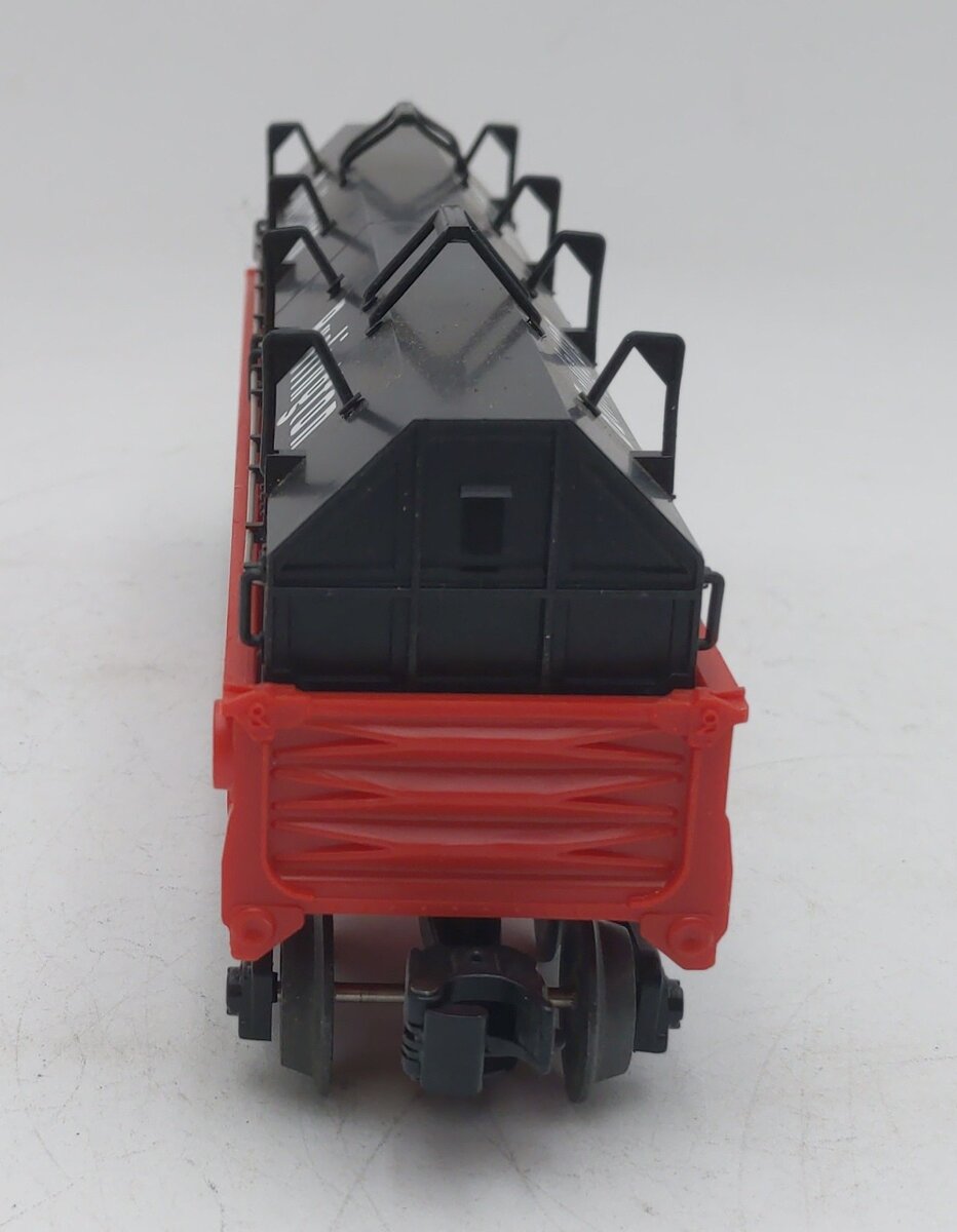 Lionel 6-16343 O Gauge Burlington Gondola w/Coil Covers EX/Box