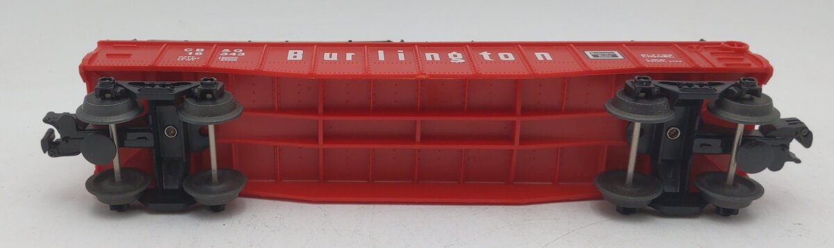 Lionel 6-16343 O Gauge Burlington Gondola w/Coil Covers EX/Box