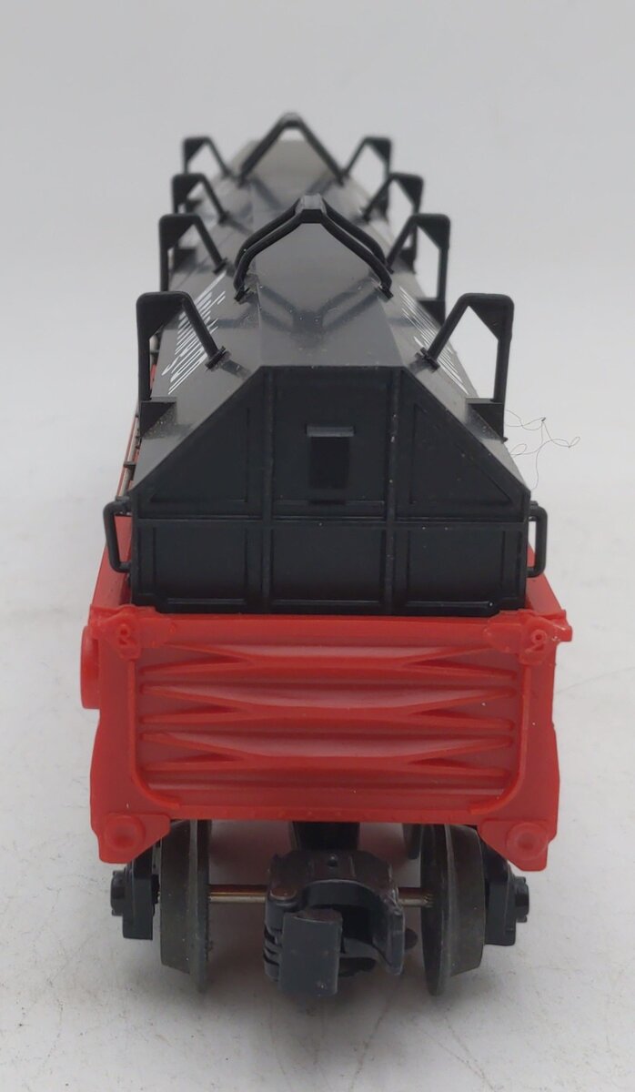 Lionel 6-16343 O Gauge Burlington Gondola w/Coil Covers EX/Box