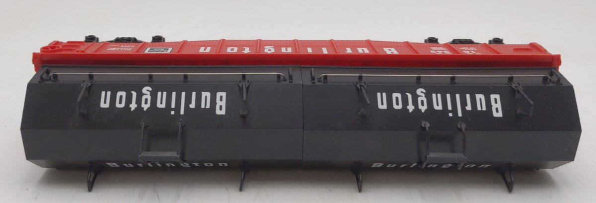 Lionel 6-16343 O Gauge Burlington Gondola w/Coil Covers EX/Box