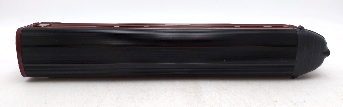 Lionel 6-9566 O Gauge Norfolk & Western Aluminum Observation Car #581 EX
