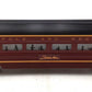 Lionel 6-9566 O Gauge Norfolk & Western Aluminum Observation Car #581 EX