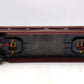 Lionel 6-9566 O Gauge Norfolk & Western Aluminum Observation Car #581 EX