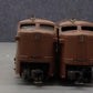 Lionel 6-18901 O Gauge Pennsylvania AA Alco Diesel Locomotive #8901/8902 Set VG/Box
