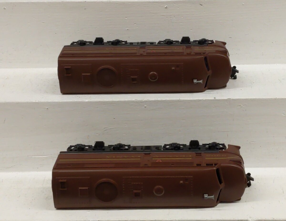 Lionel 6-18901 O Gauge Pennsylvania AA Alco Diesel Locomotive #8901/8902 Set VG/Box