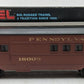 Lionel 6-16009 O Gauge Pennsylvania Tuscan Combine Car #16009 EX/Box