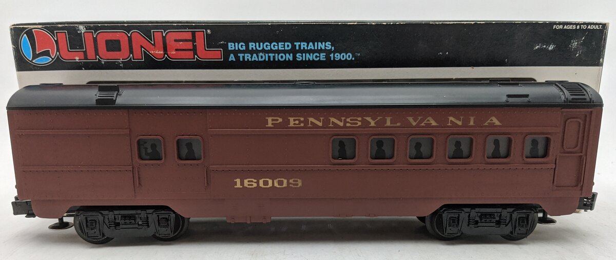 Lionel 6-16009 O Gauge Pennsylvania Tuscan Combine Car #16009 EX/Box