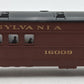 Lionel 6-16009 O Gauge Pennsylvania Tuscan Combine Car #16009 EX/Box