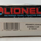Lionel 6-16009 O Gauge Pennsylvania Tuscan Combine Car #16009 EX/Box