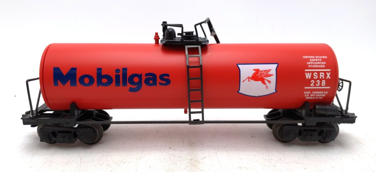 Lionel 6-52121 O Gauge TTOS-1997 SW Division Mobilgas TM Tank Car #238 EX/Box