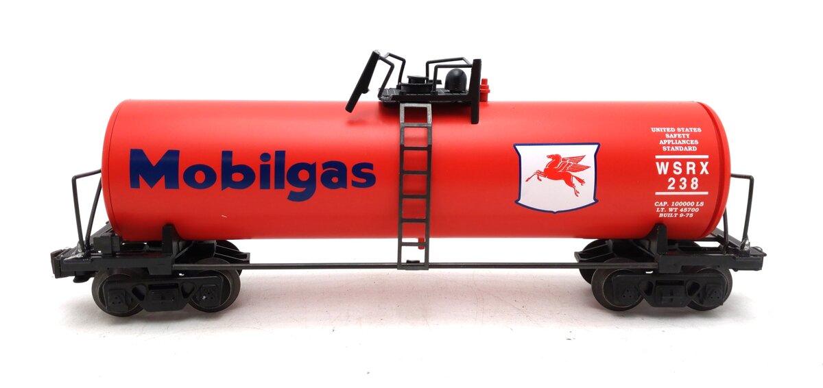 Lionel 6-52121 O Gauge TTOS-1997 SW Division Mobilgas TM Tank Car #238 EX/Box