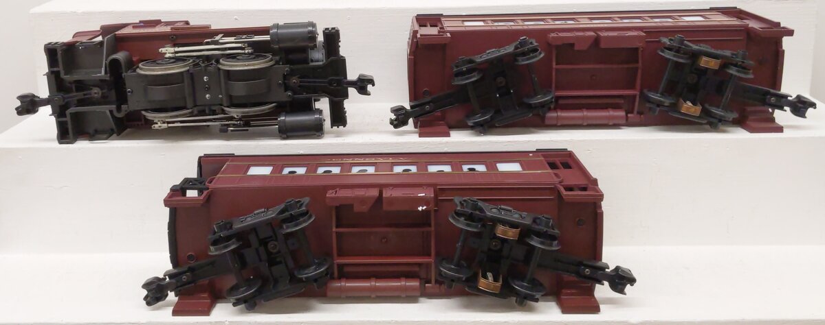 Lionel 8-81001 G Gauge The Thunder Mountain Express Steam Train Set EX/Box