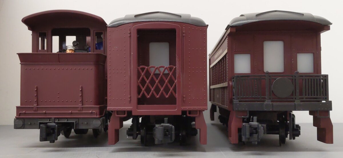 Lionel 8-81001 G Gauge The Thunder Mountain Express Steam Train Set EX/Box
