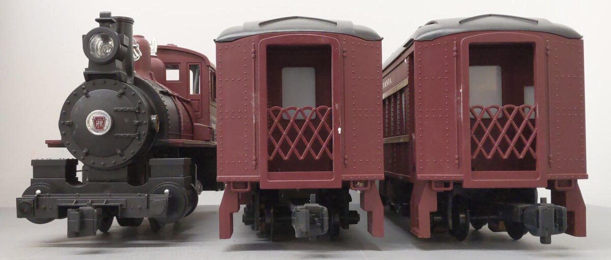 Lionel 8-81001 G Gauge The Thunder Mountain Express Steam Train Set EX/Box