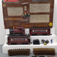 Lionel 8-81001 G Gauge The Thunder Mountain Express Steam Train Set EX/Box