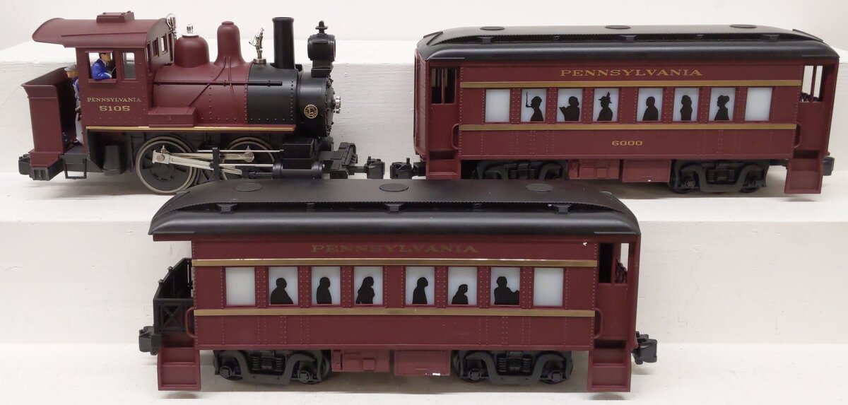Lionel 8-81001 G Gauge The Thunder Mountain Express Steam Train Set EX/Box