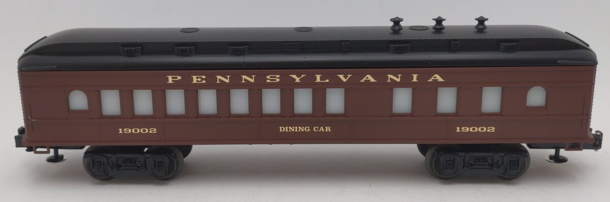 Lionel 6-19002 O Gauge Pennsylvania Dining Car #19002 EX/Box
