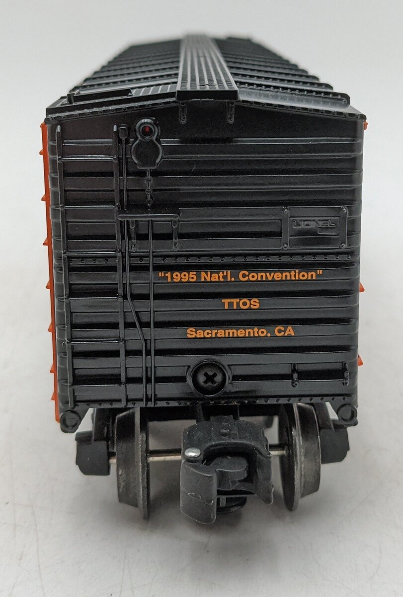 Lionel 6-52057 O Gauge TTOS-1995 Western Pacific Convention 6464 Boxcar VG/Box