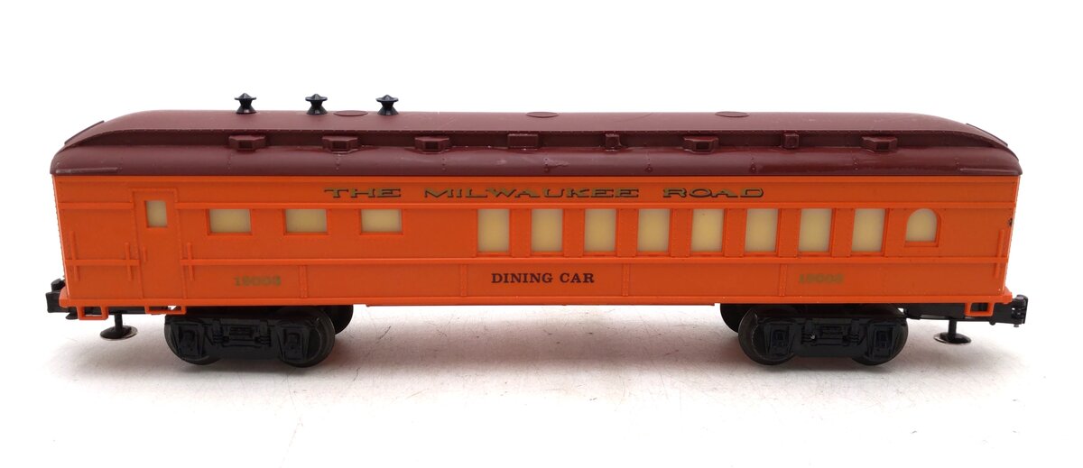 Lionel 6-19003 O Gauge Milwaukee Road Dining Car VG
