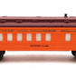 Lionel 6-19003 O Gauge Milwaukee Road Dining Car VG