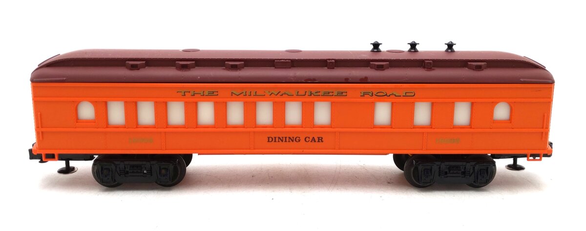 Lionel 6-19003 O Gauge Milwaukee Road Dining Car VG