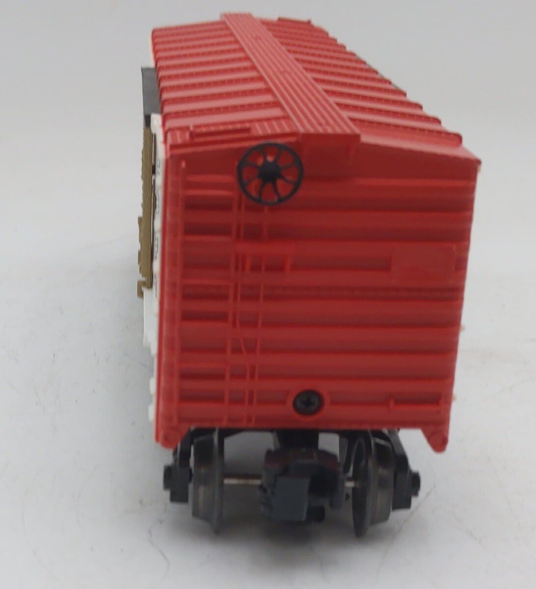 Lionel 6-19913 O Gauge Christmas 1991 Boxcar EX/Box