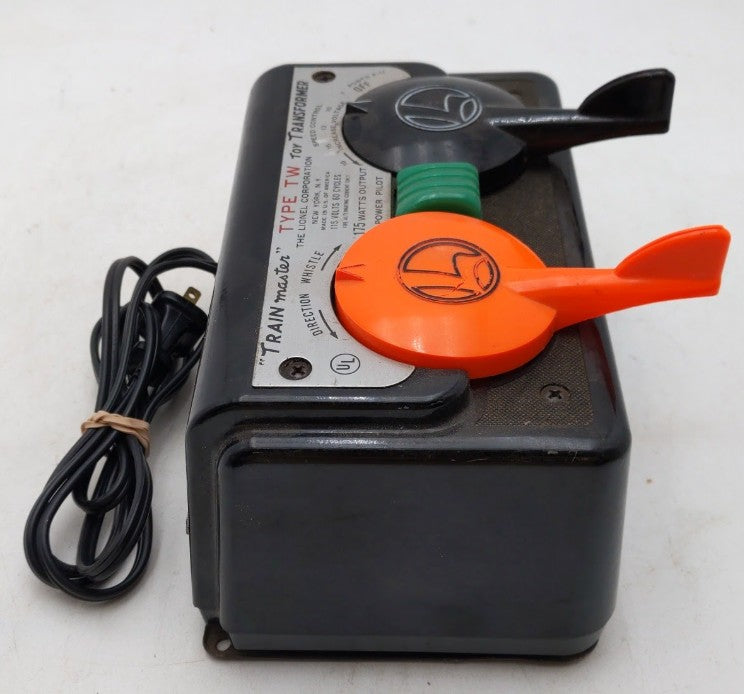 Lionel TW Vintage 175 Watt Vintage O Trainmaster Transformer VG