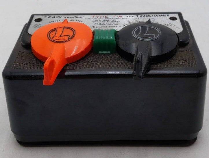 Lionel TW Vintage 175 Watt Vintage O Trainmaster Transformer VG