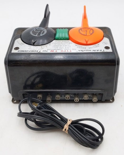 Lionel TW Vintage 175 Watt Vintage O Trainmaster Transformer VG