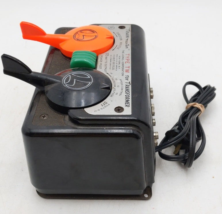 Lionel TW Vintage 175 Watt Vintage O Trainmaster Transformer VG