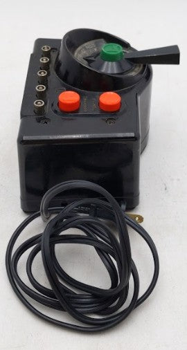 Lionel LW O Vintage Trainmaster 125 Watt Transformer with Whistle VG/Box