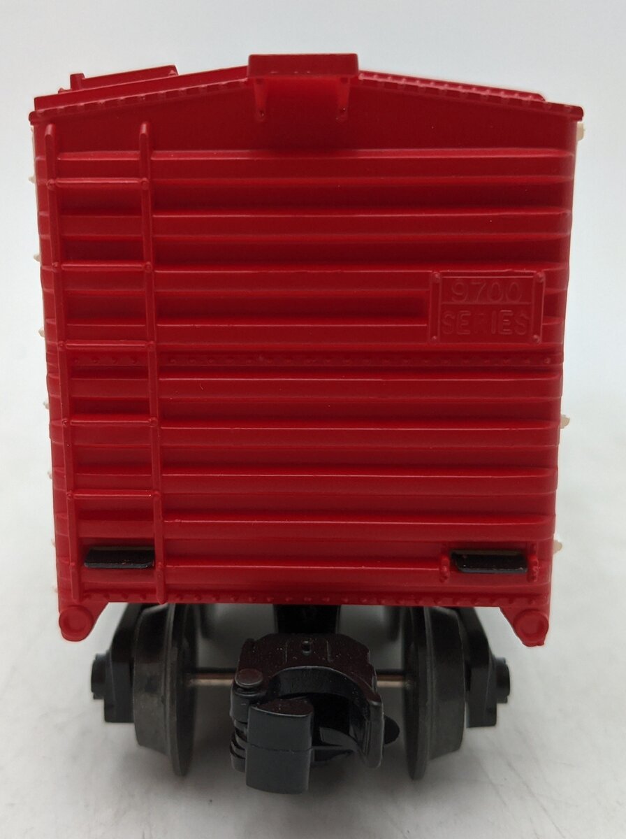 Lionel 6-19918 O Gauge 1992 Christmas Boxcar VG/Box