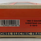 Lionel 6-19918 O Gauge 1992 Christmas Boxcar VG/Box