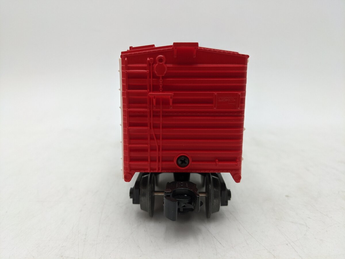 Lionel 6-19918 O Gauge 1992 Christmas Boxcar VG/Box