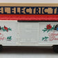 Lionel 6-19918 O Gauge 1992 Christmas Boxcar VG/Box