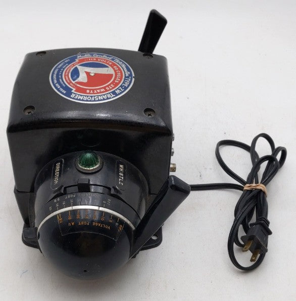 Lionel ZW O Gauge Vintage Trainmaster 275 Watt Transformer with Whistle VG