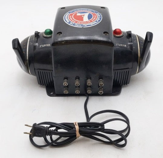 Lionel ZW O Gauge Vintage Trainmaster 275 Watt Transformer with Whistle VG