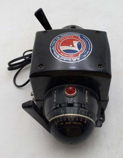 Lionel ZW O Gauge Vintage Trainmaster 275 Watt Transformer with Whistle VG
